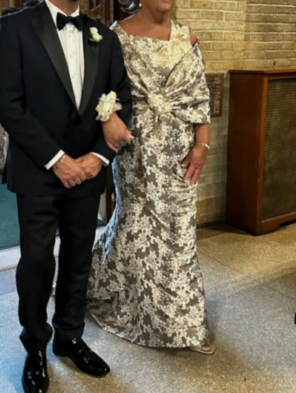 JOVANI EVENING GOWN W/ CAPE